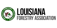 louisiana forestry association logo